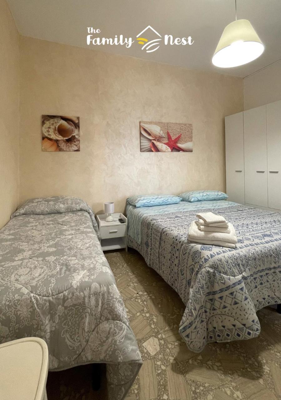 The Family Nest - Casa Eva Apartment Manfredonia Exterior foto