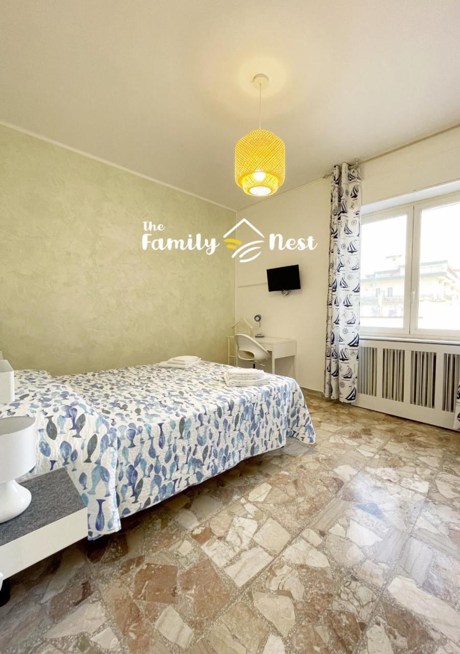 The Family Nest - Casa Eva Apartment Manfredonia Exterior foto