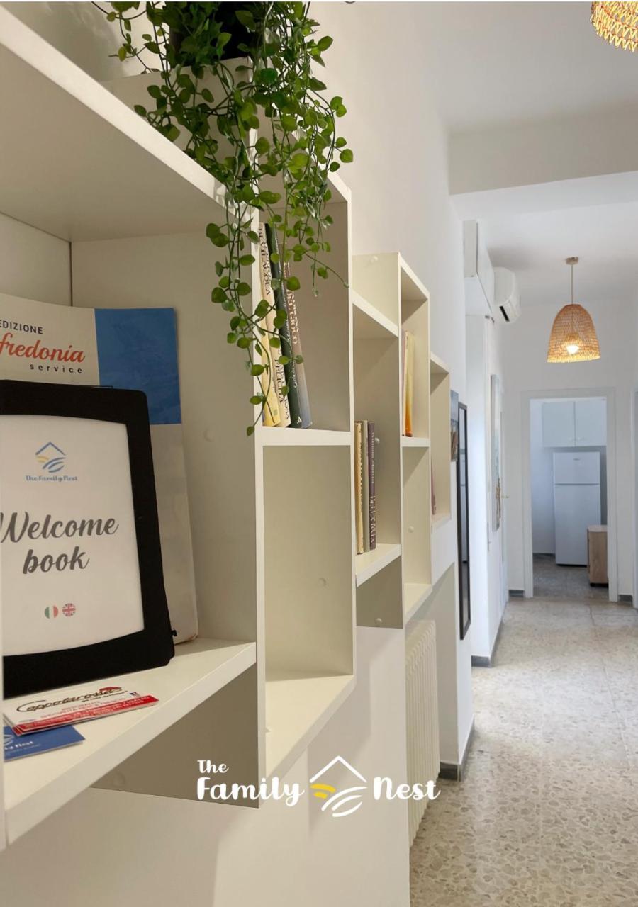 The Family Nest - Casa Eva Apartment Manfredonia Exterior foto