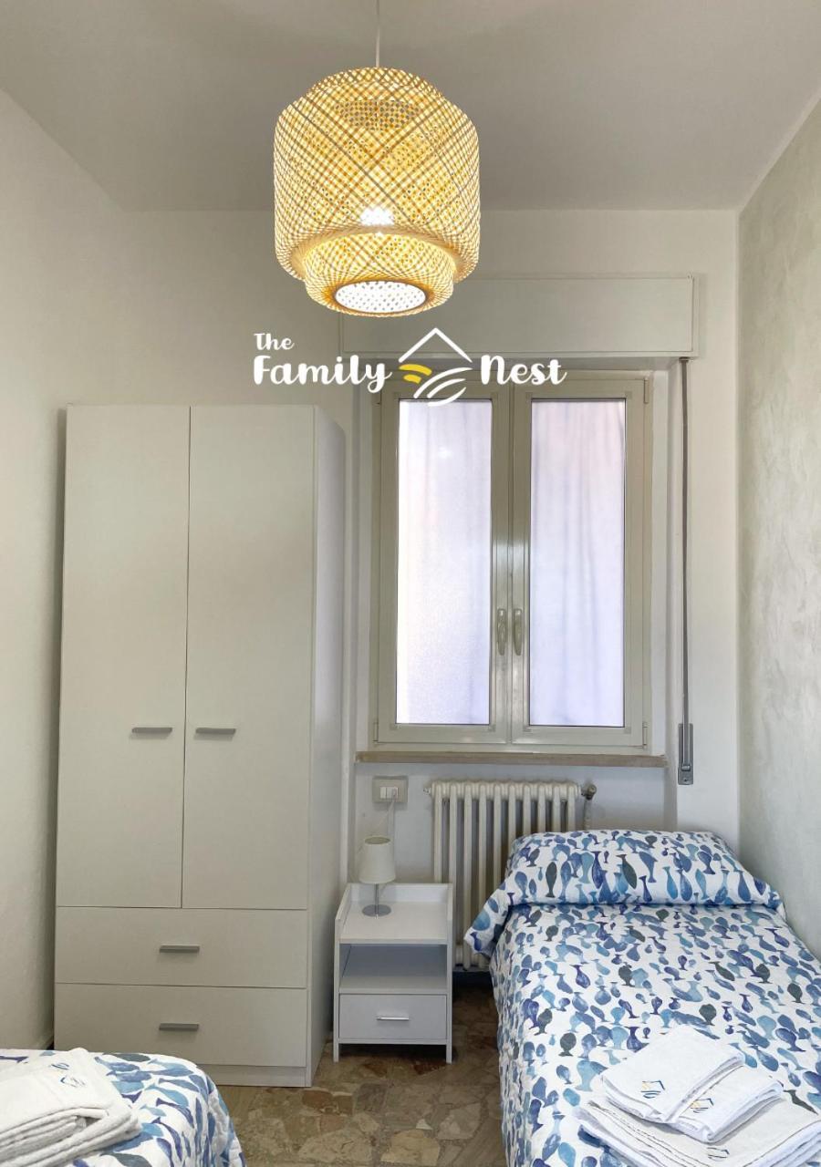 The Family Nest - Casa Eva Apartment Manfredonia Exterior foto