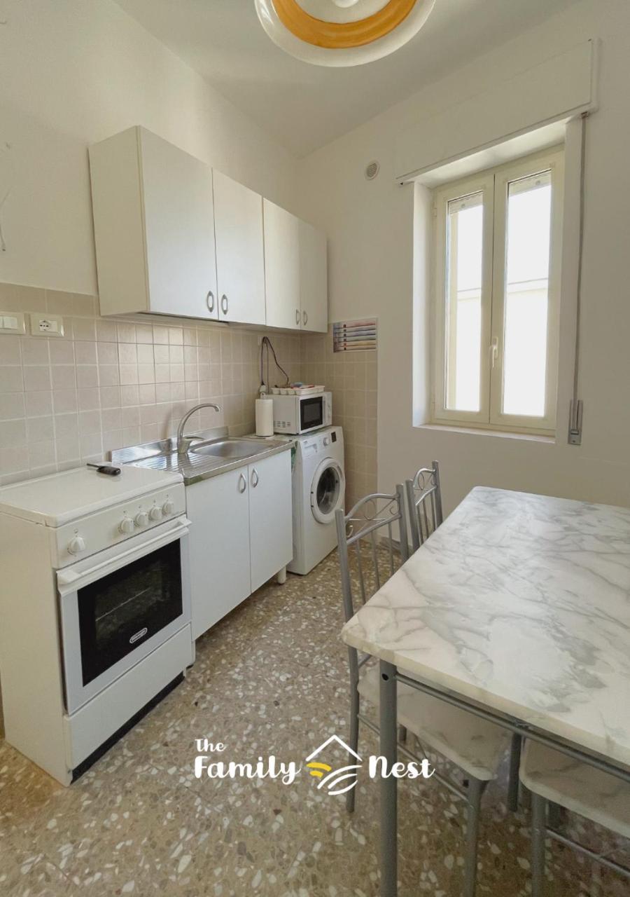 The Family Nest - Casa Eva Apartment Manfredonia Exterior foto