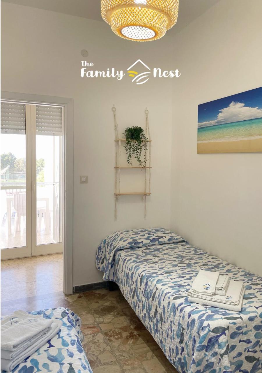 The Family Nest - Casa Eva Apartment Manfredonia Exterior foto