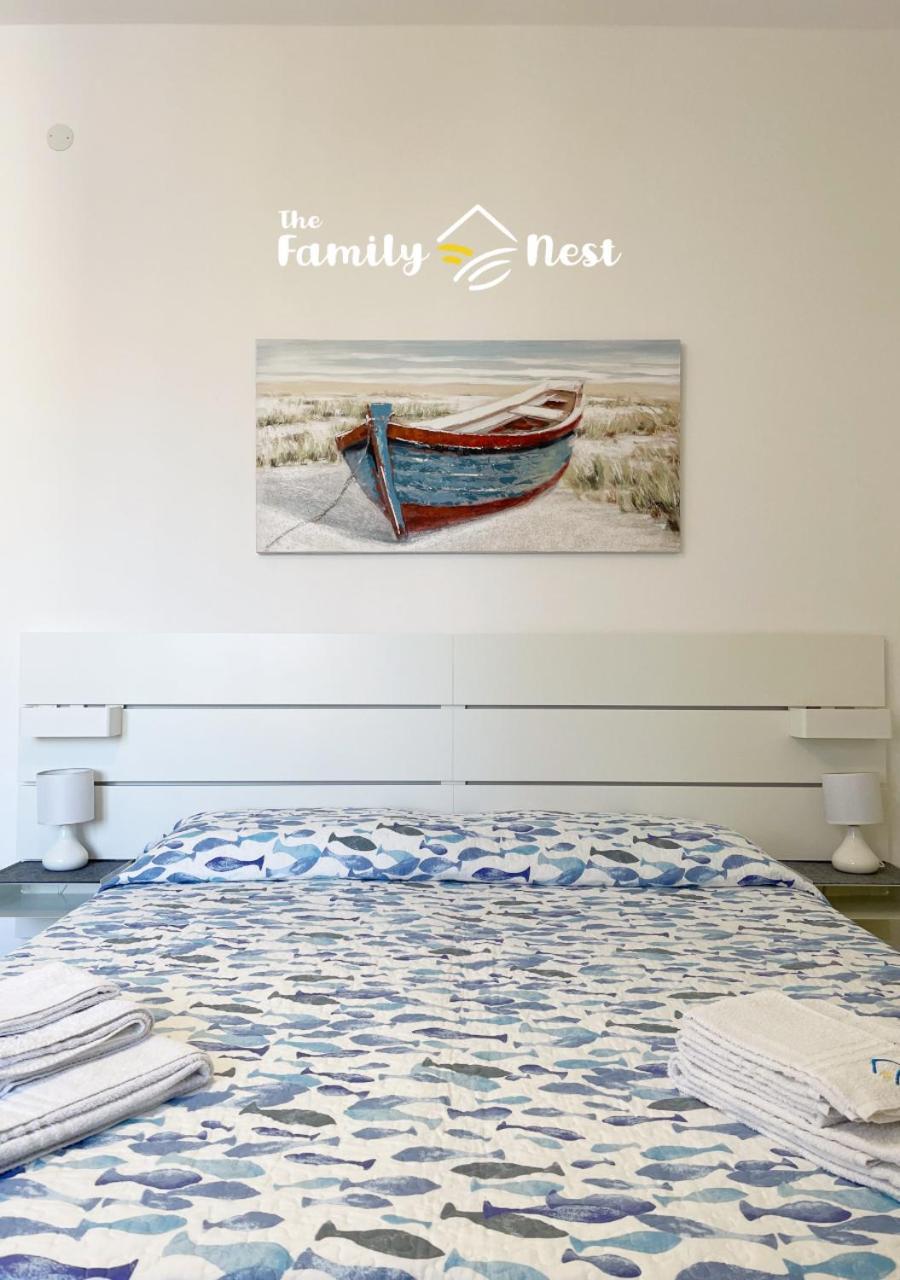 The Family Nest - Casa Eva Apartment Manfredonia Exterior foto
