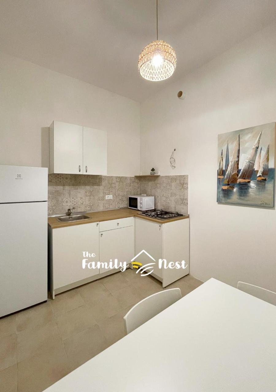 The Family Nest - Casa Eva Apartment Manfredonia Exterior foto