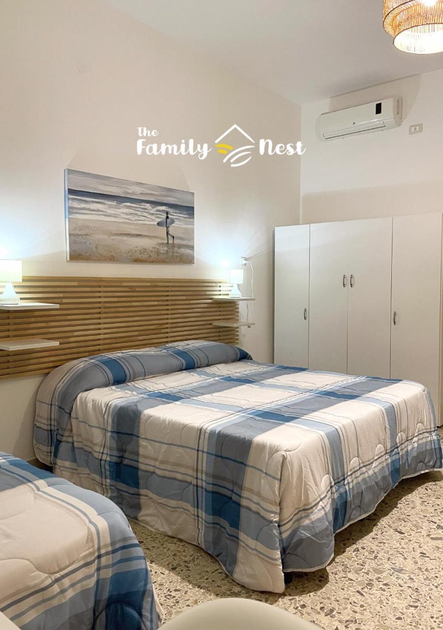 The Family Nest - Casa Eva Apartment Manfredonia Exterior foto
