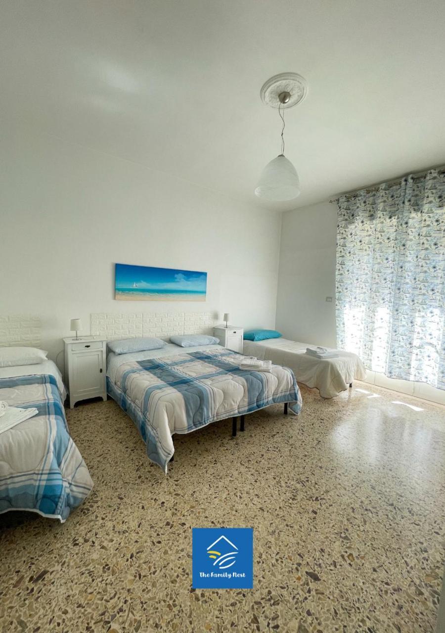 The Family Nest - Casa Eva Apartment Manfredonia Cameră foto